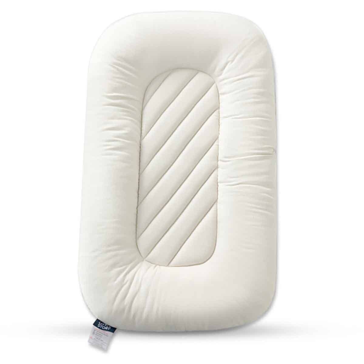Little Story White Portable Lounger Sleeping Pod