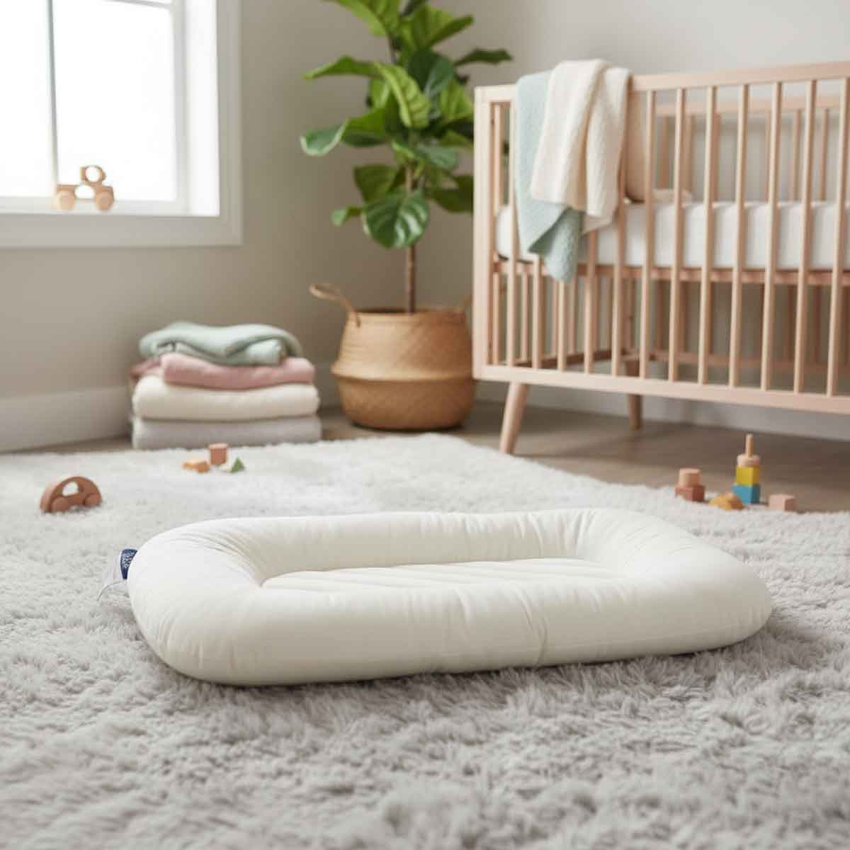 Little Story White Portable Lounger Sleeping Pod