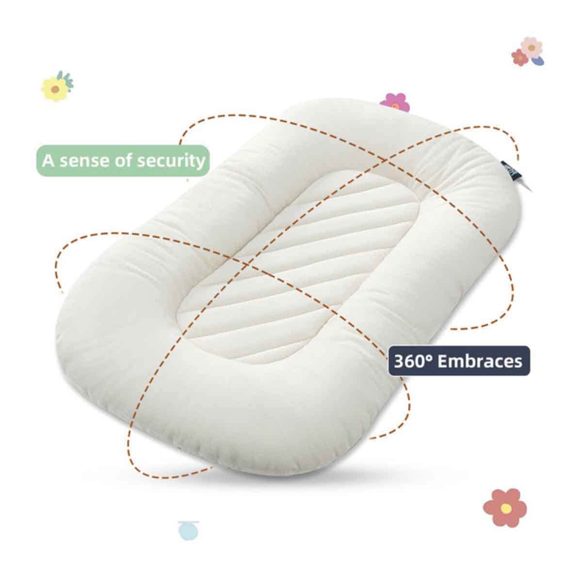 Little Story White Portable Lounger Sleeping Pod