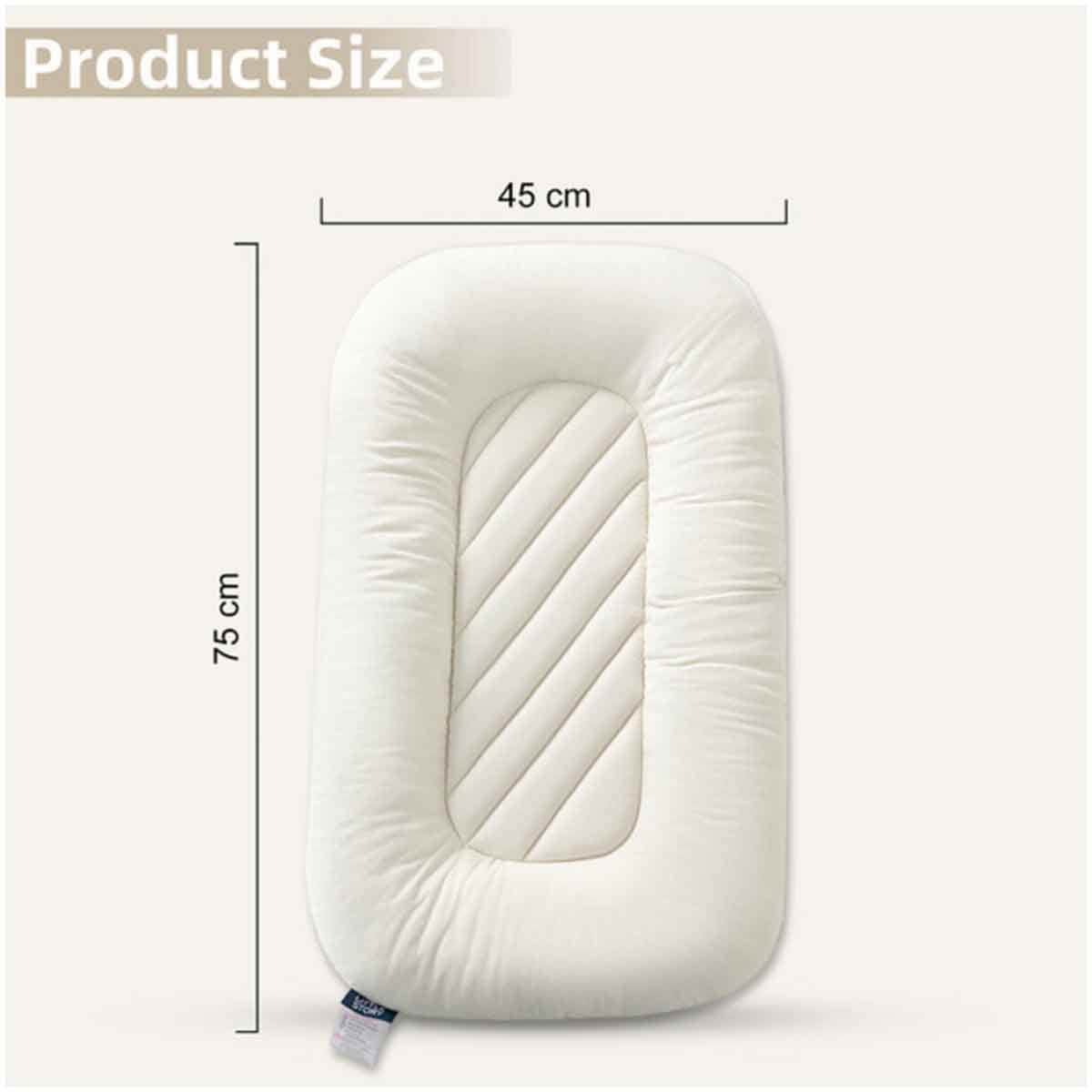 Little Story White Portable Lounger Sleeping Pod