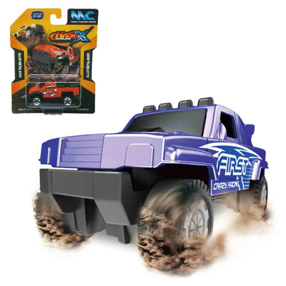 Little Story Slide Diecast Graffiti Toy Car Unisex, 3-4 Years