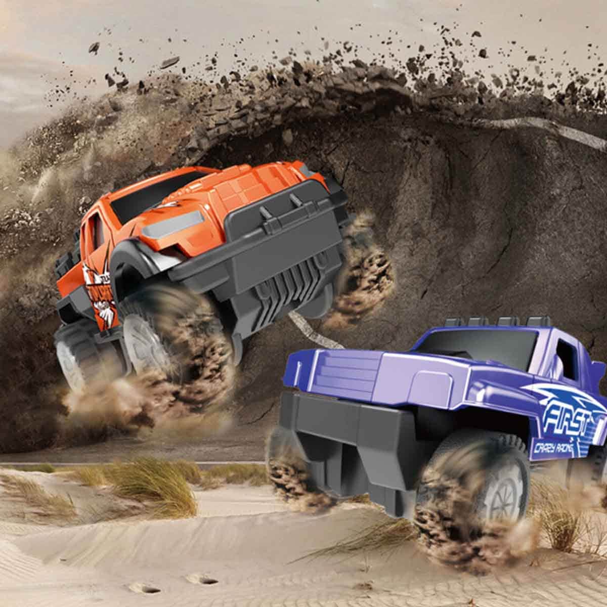 ليتل ستوري سيارة لعبة دايكاست منزلقة بتصميم جرافيتي للجنسين، عمر 3-4 سنوات