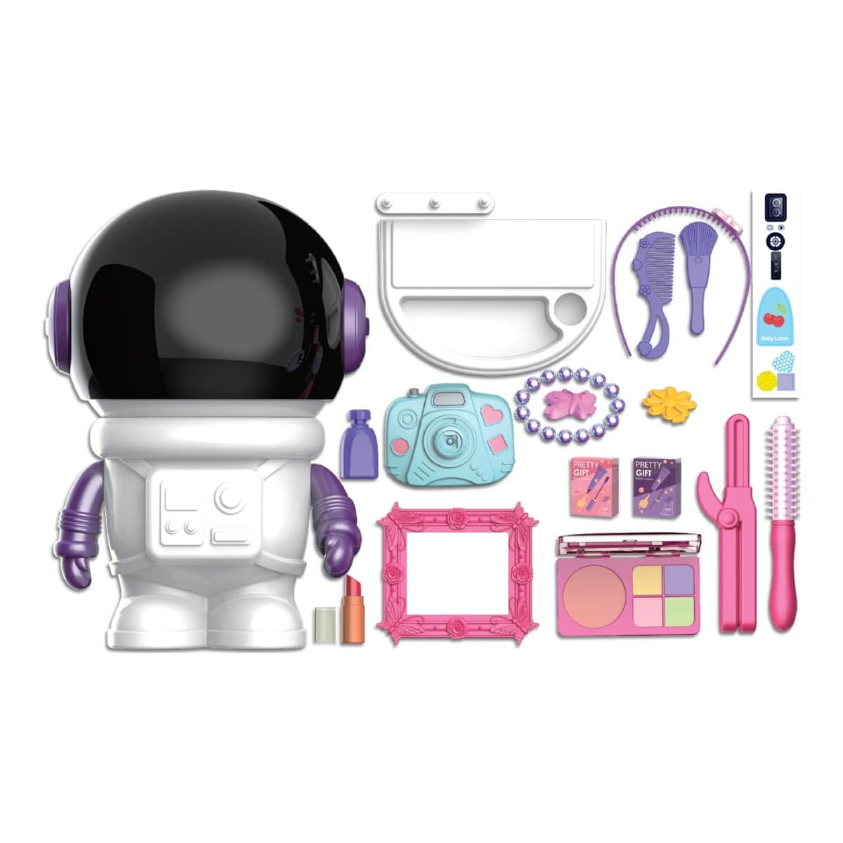 Little Story Space Play House Makeup Playset Unisex, 3-4 Years