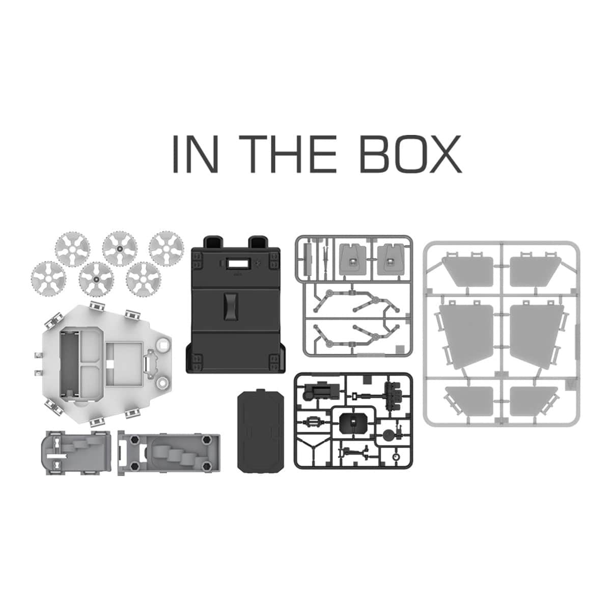 Little Story STEM DIY Solar Mars Exploration Rover Unisex, 8-10 Years