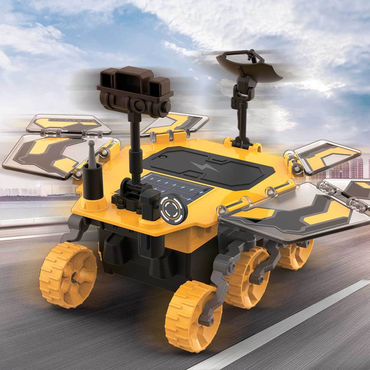 Little Story STEM DIY Solar Mars Exploration Rover Unisex, 8-10 Years