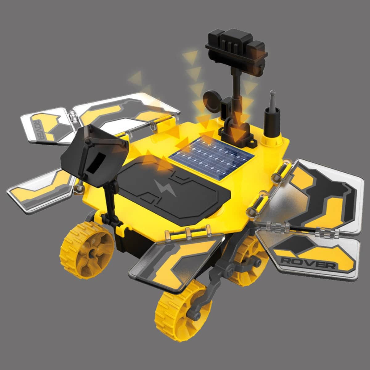 Little Story STEM DIY Solar Mars Exploration Rover Unisex, 8-10 Years