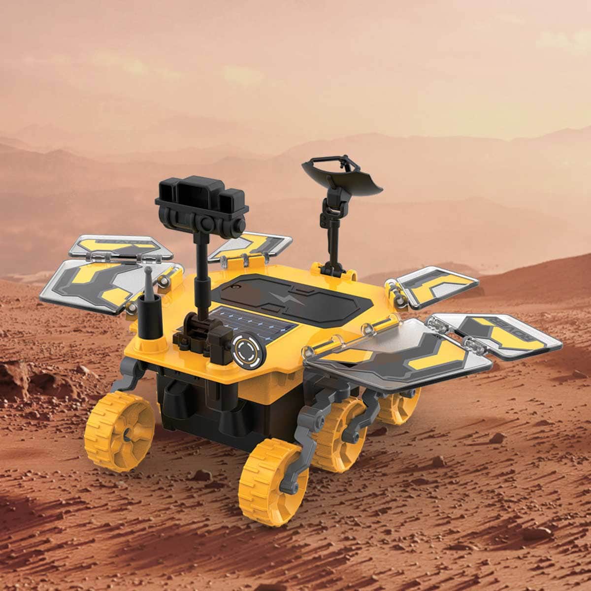 Little Story STEM DIY Solar Mars Exploration Rover Unisex, 8-10 Years