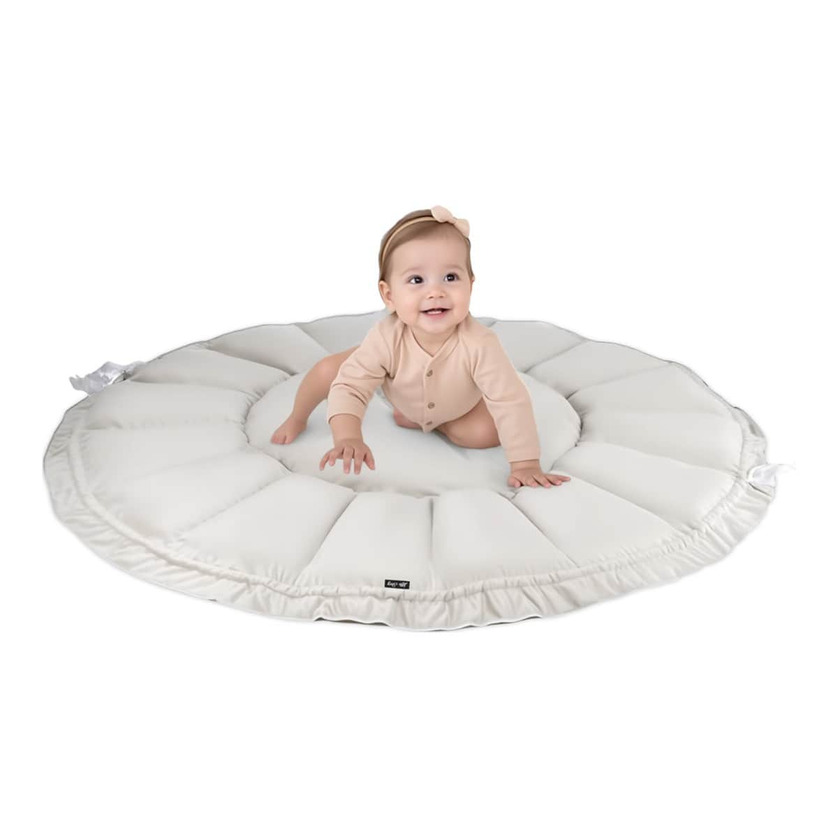 Little Story White 5-in-1 Baby Play Mat