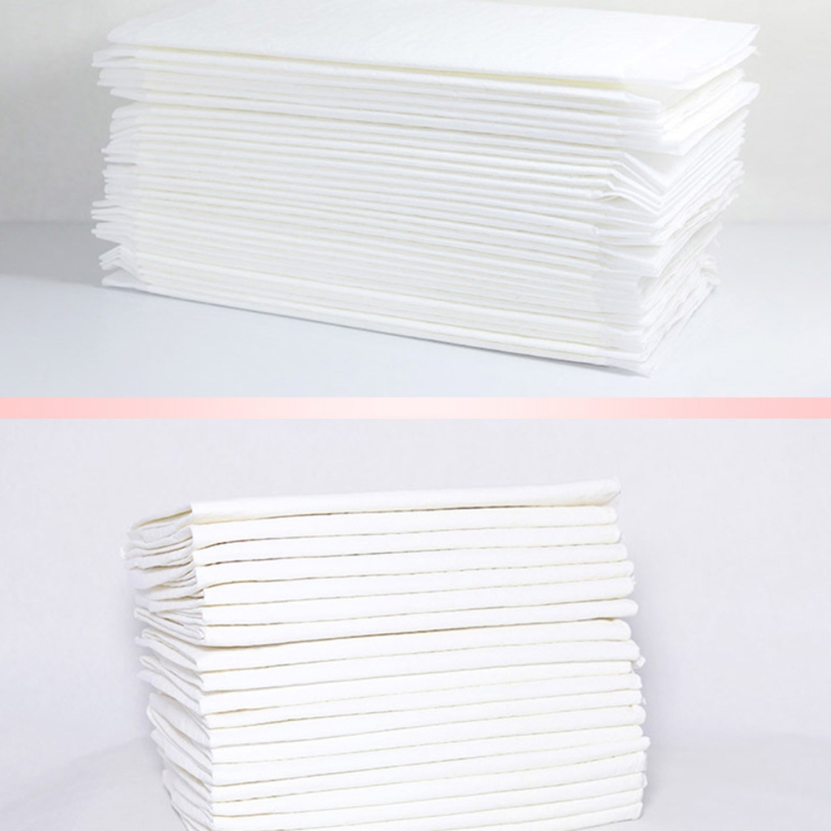 Little Story White Disposable Changing Mats Toddler, 0-2 Years, Pack of 50