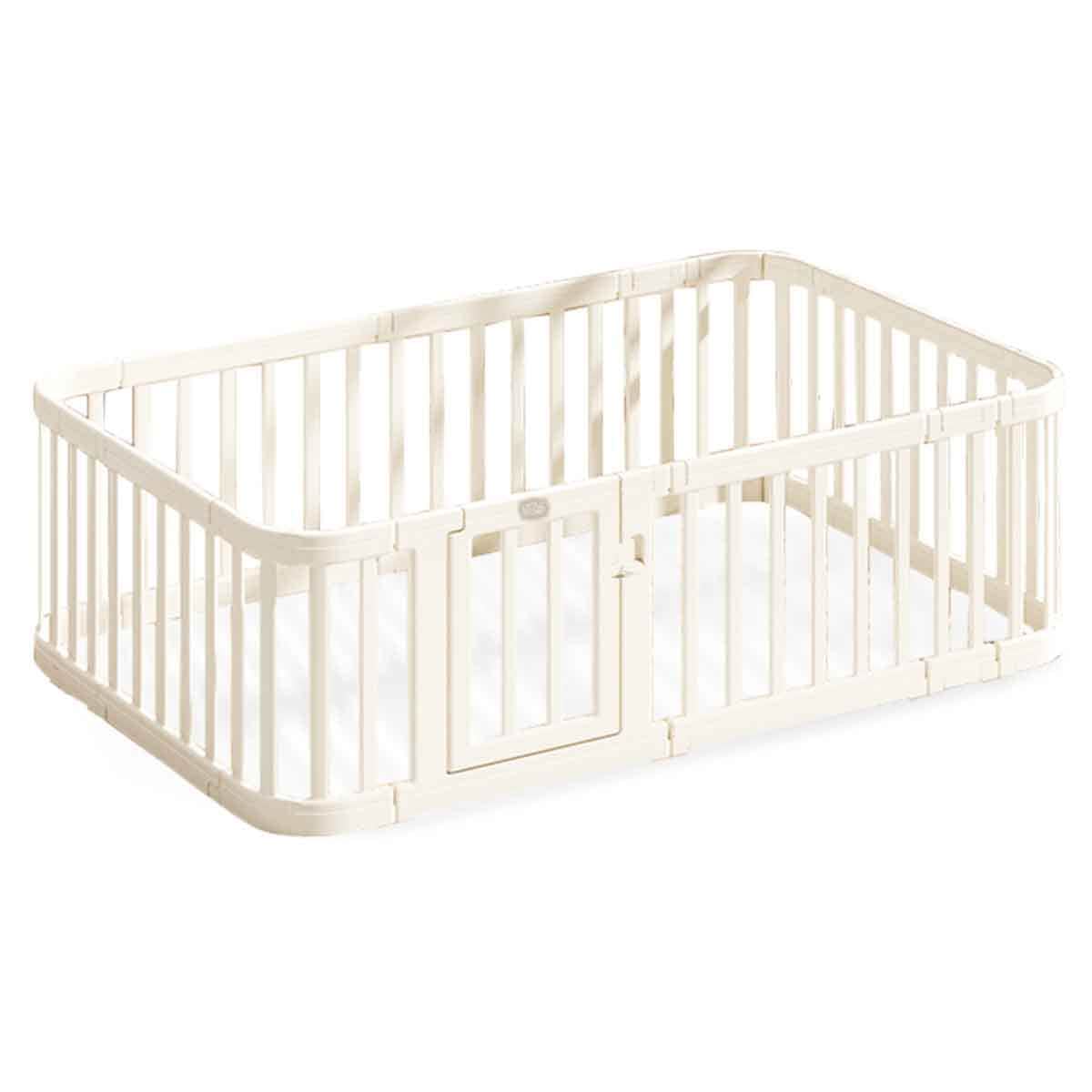 Little Story White Large Playpen Toddler, 0-2 Years