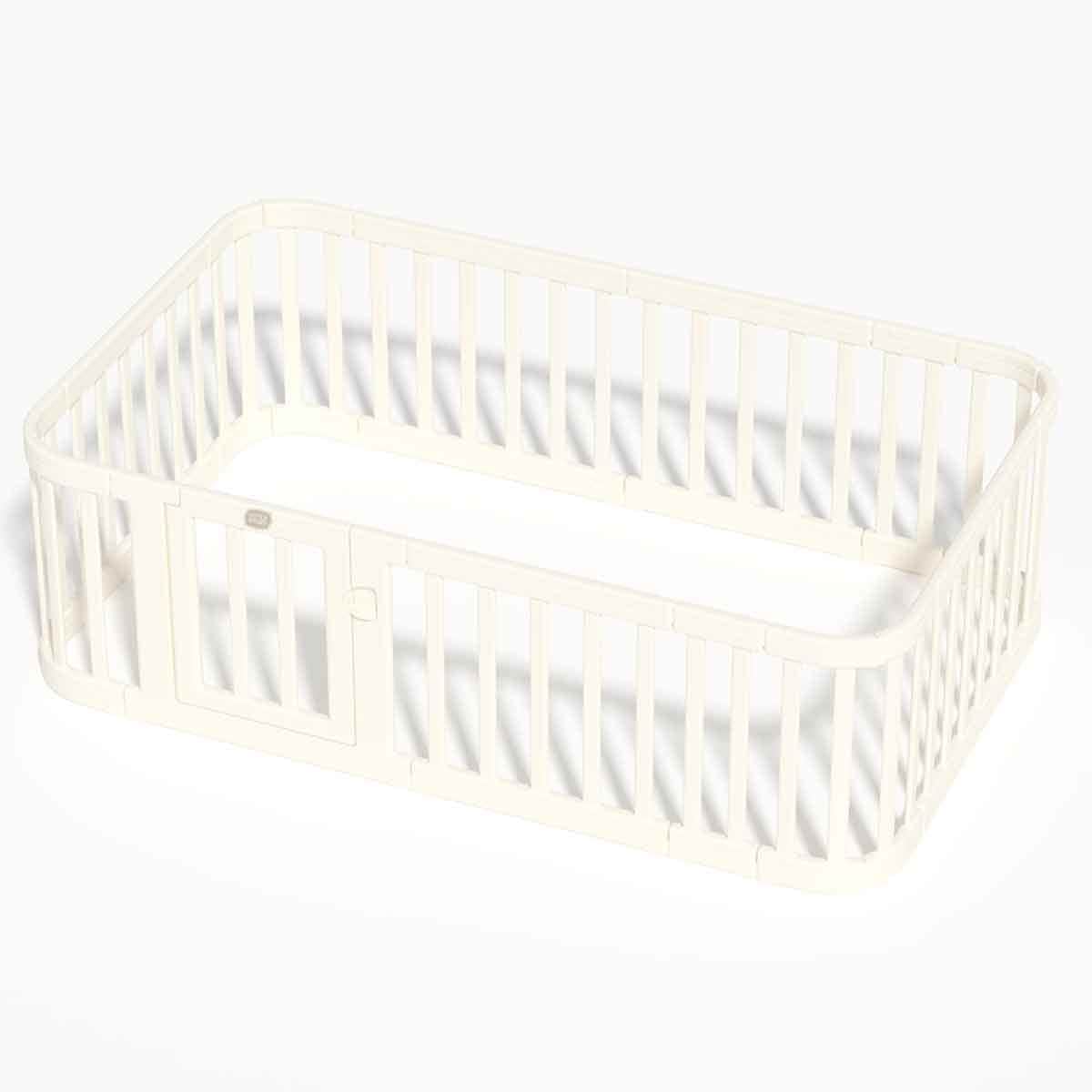 Little Story White Large Playpen Toddler, 0-2 Years
