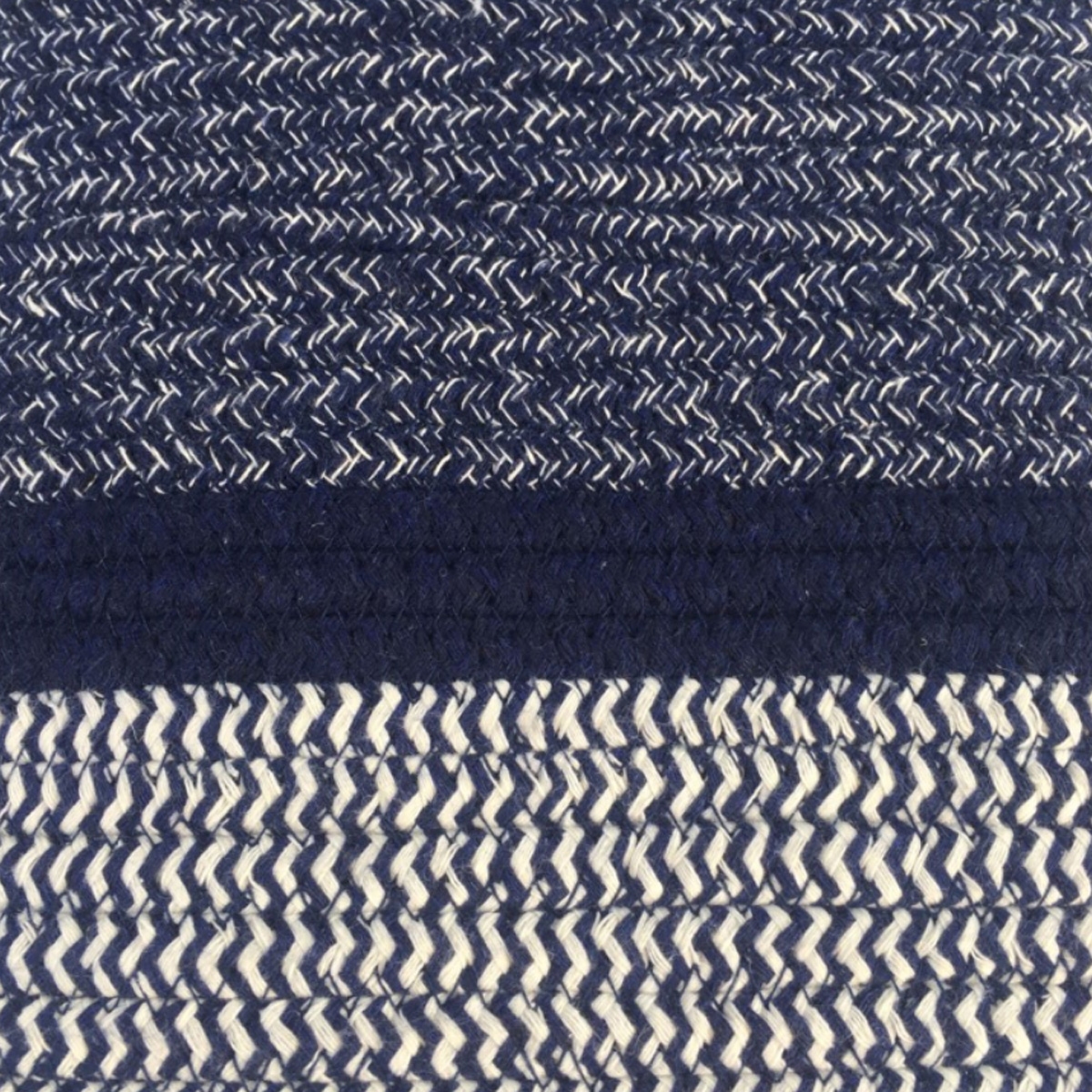 ليتل ستوري منظم حفاضات بحبل قطني أزرق مقاس XL للرضع