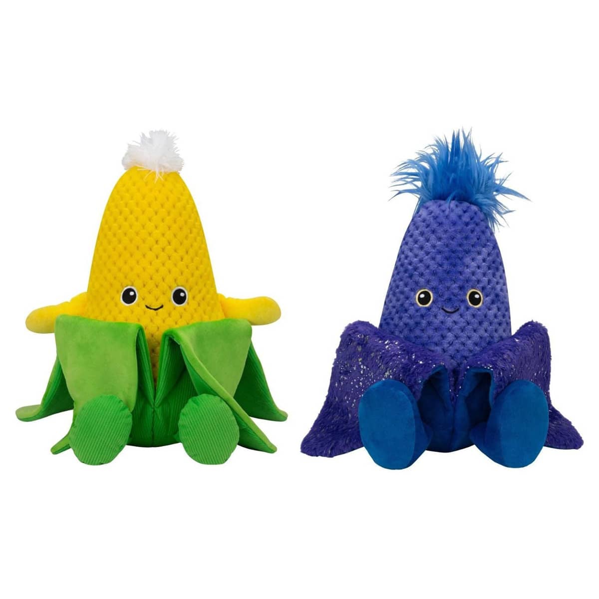 Living on the Veg 14″ Assorted Cornies Plush Toy Unisex, 3-4 Years