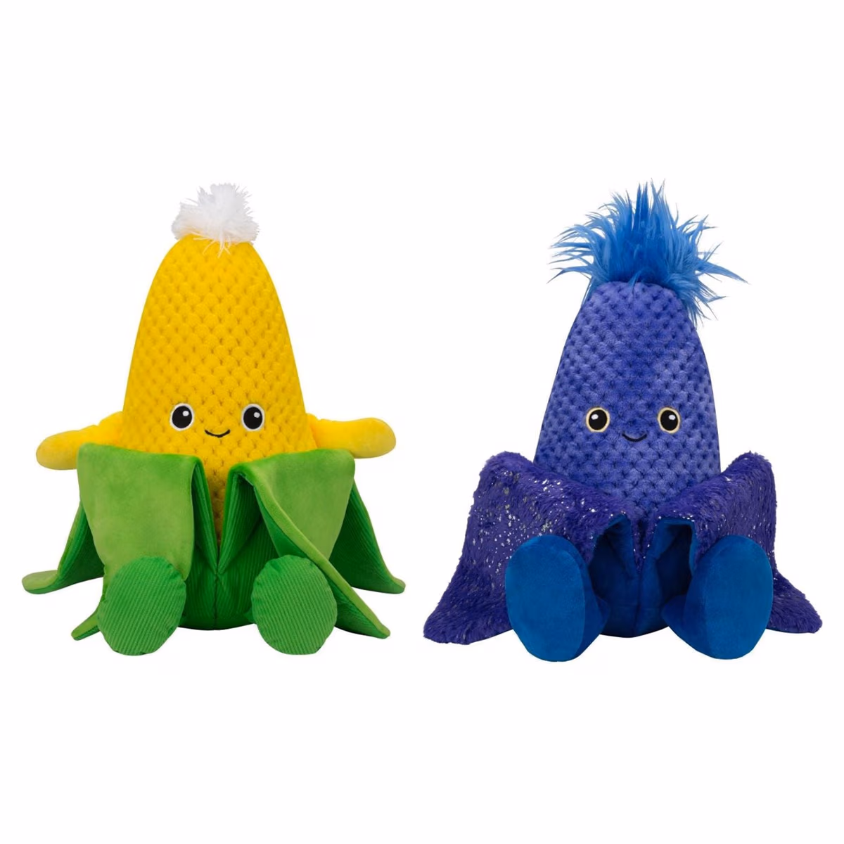 Living on the Veg 14″ Assorted Cornies Plush Toy Unisex, 3-4 Years
