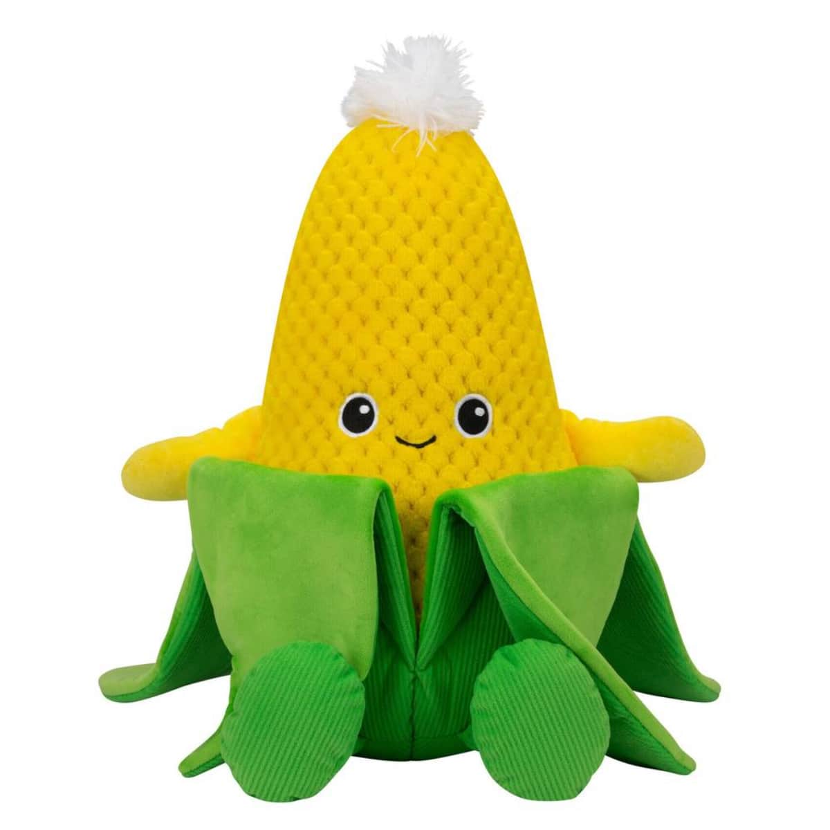 Living on the Veg 14″ Assorted Cornies Plush Toy Unisex, 3-4 Years