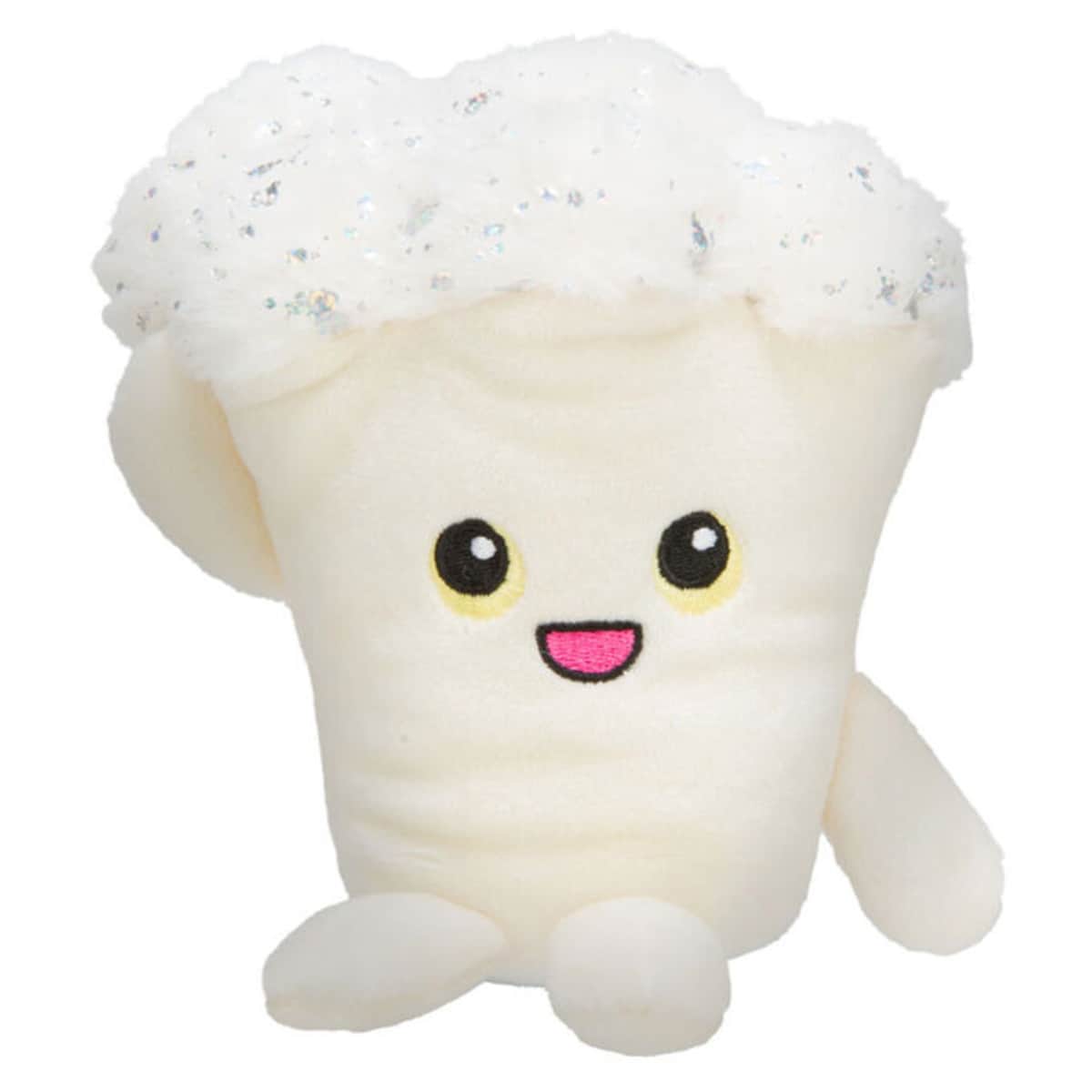Living on the Veg 6" Soft Plush Doll Unisex, 3-4 Years
