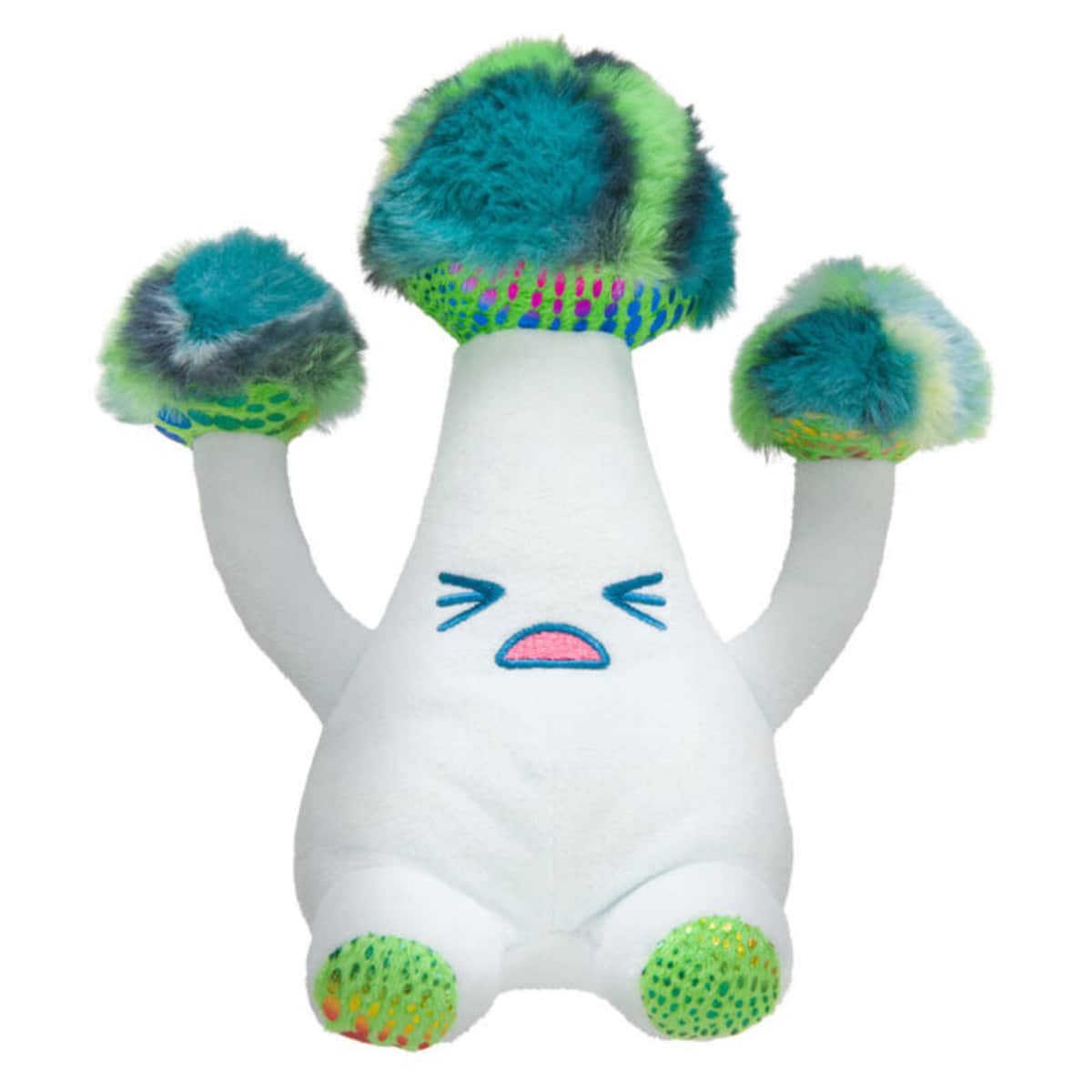 Living on the Veg 6" Soft Plush Doll Unisex, 3-4 Years