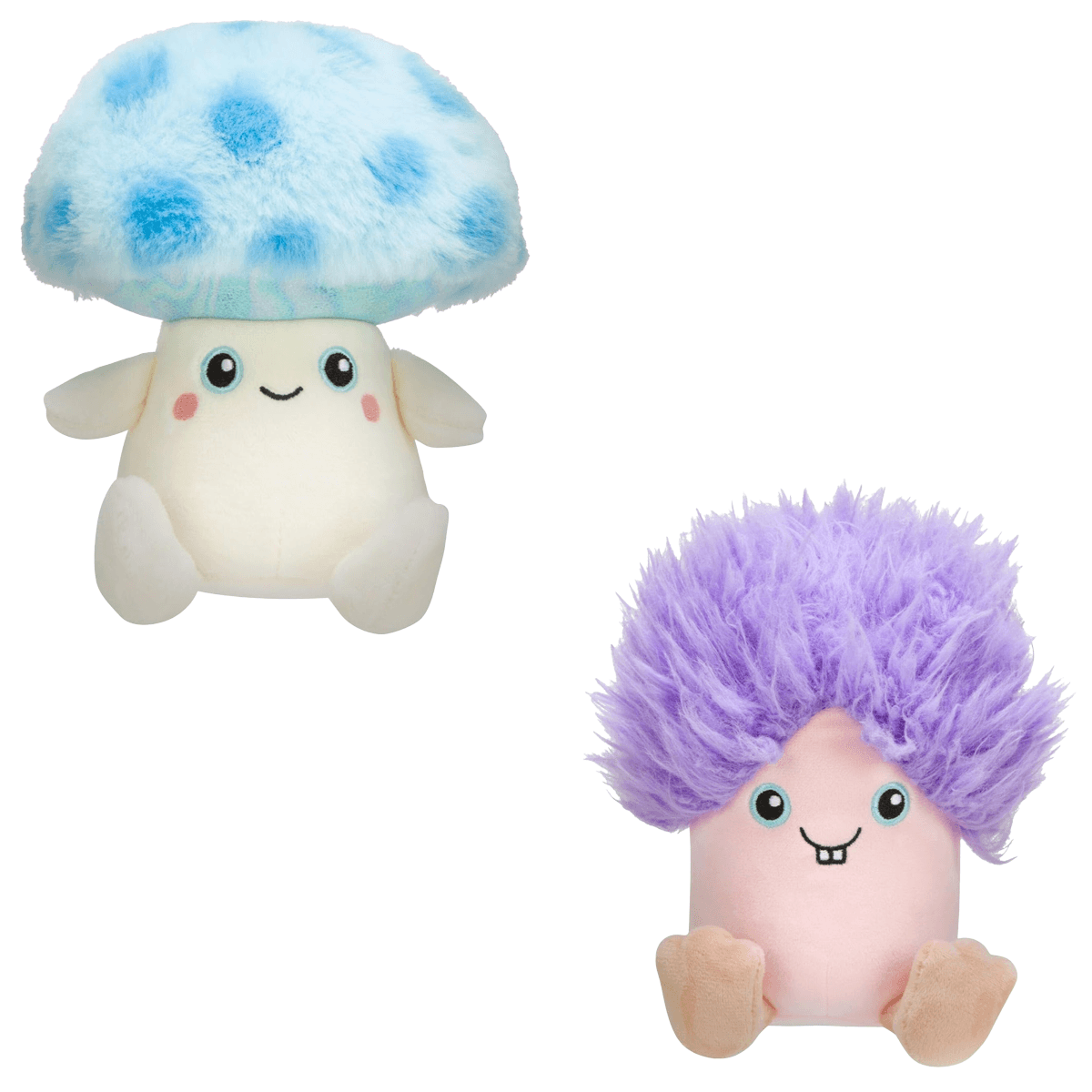 Living on the Veg 6″ T.J. and Romy Plush Toy Unisex, 3-4 Years, Pack of 2