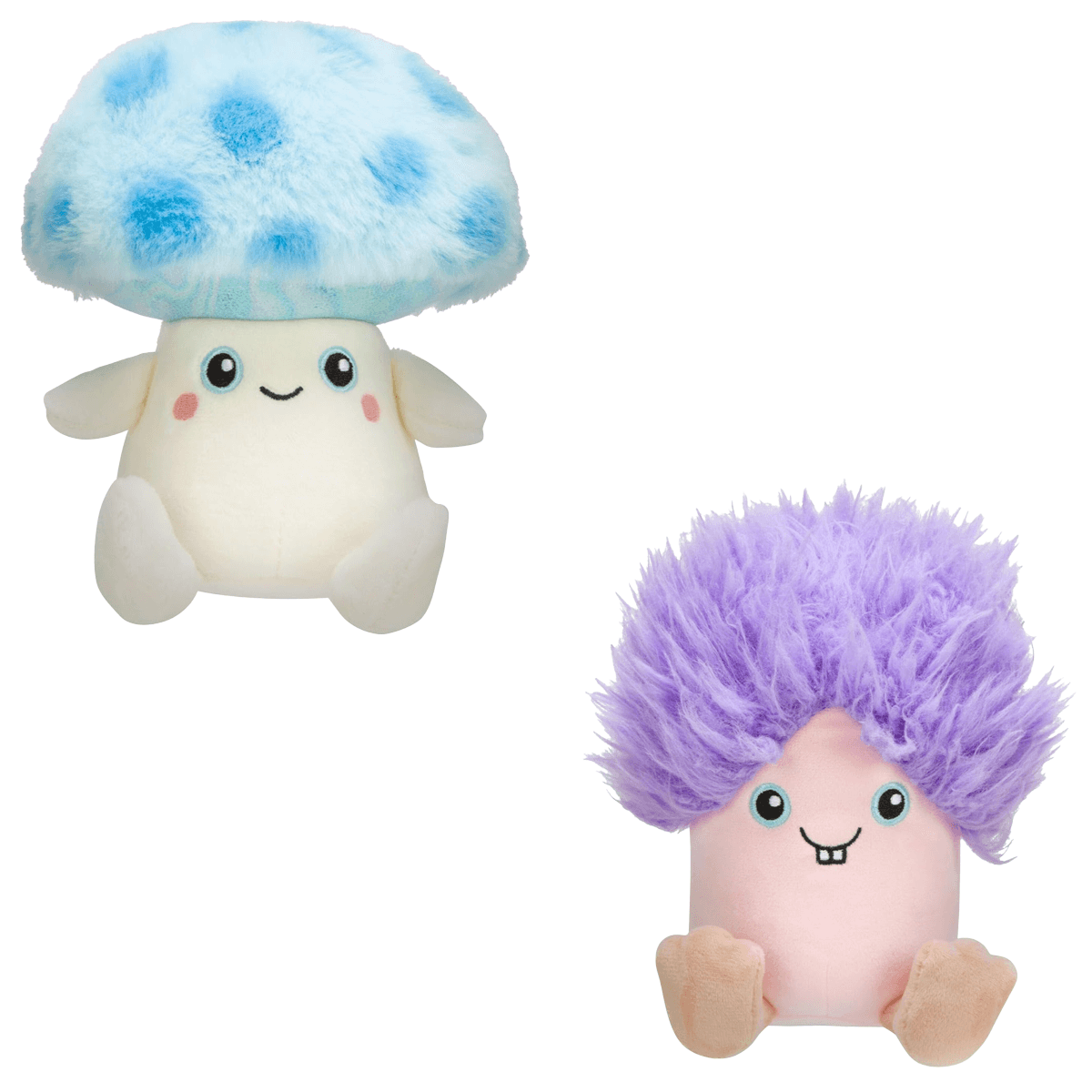 Living on the Veg 6″ T.J. and Romy Plush Toy Unisex, 3-4 Years, Pack of 2