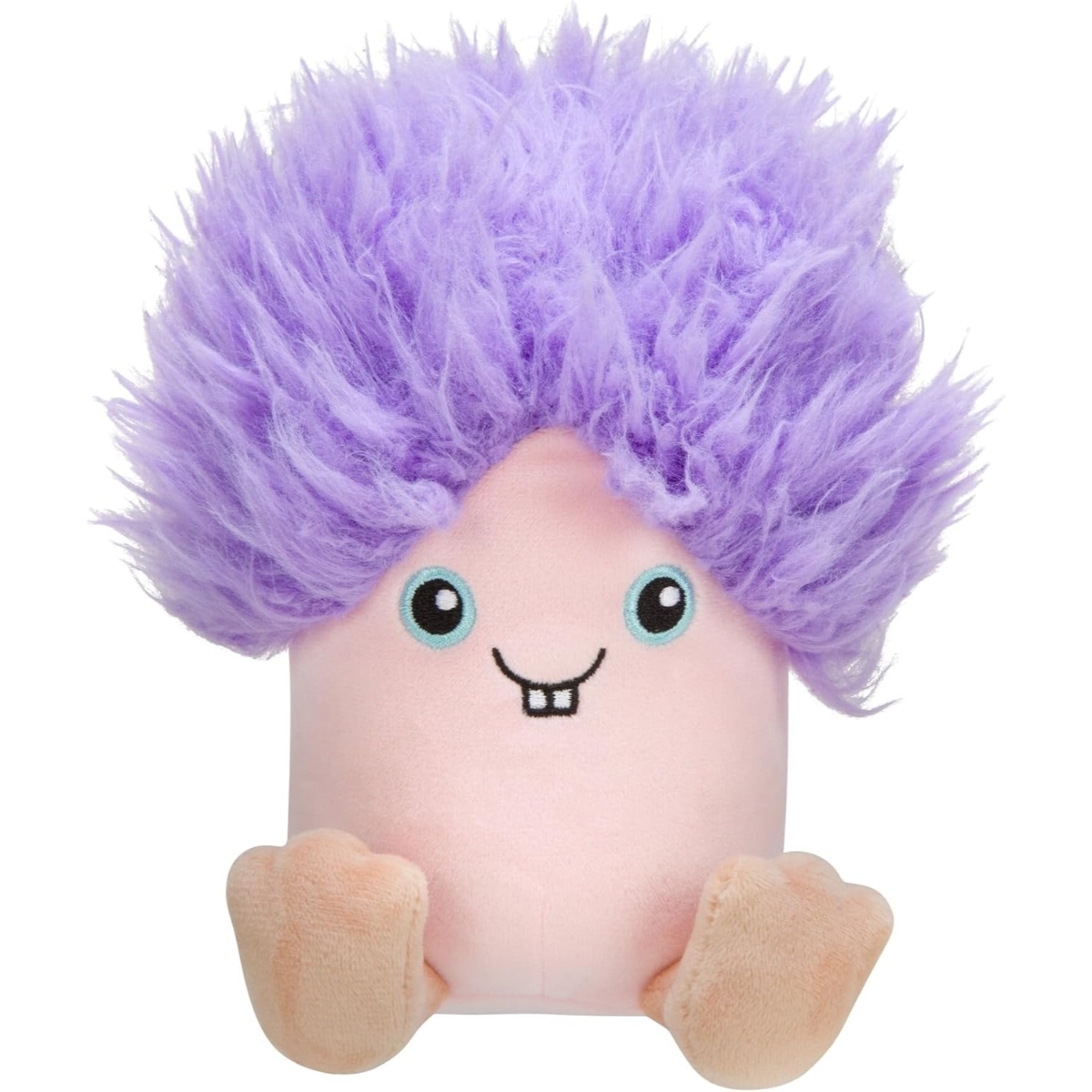 Living on the Veg 6″ T.J. and Romy Plush Toy Unisex, 3-4 Years, Pack of 2