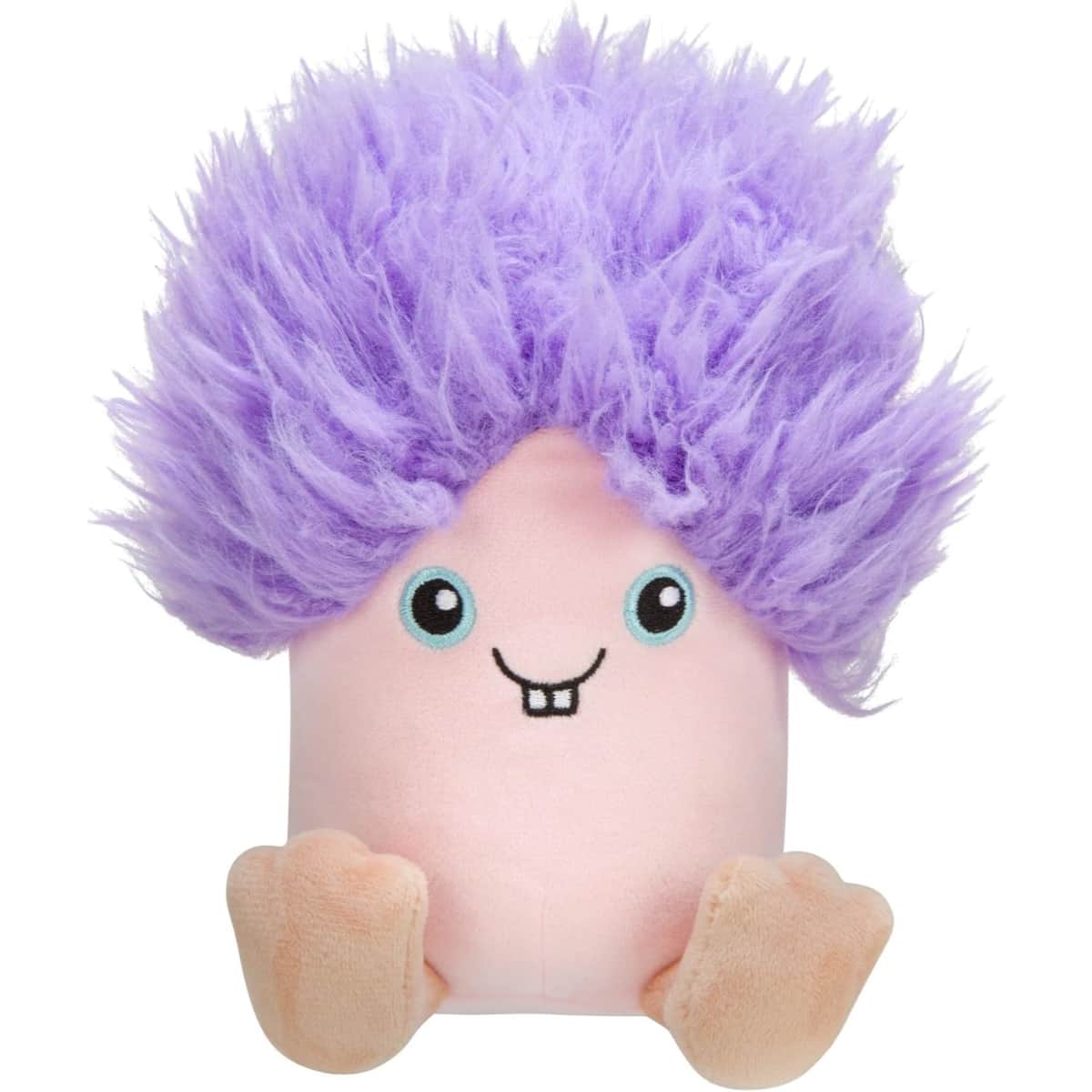 Living on the Veg 6″ T.J. and Romy Plush Toy Unisex, 3-4 Years, Pack of 2