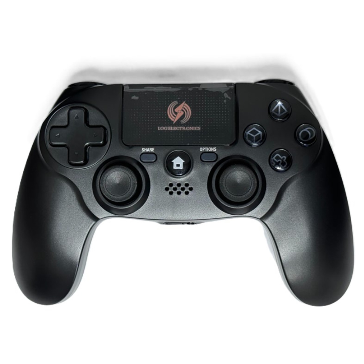Log Electronics Wireless Controller for PlayStation 3/4 & Android Black