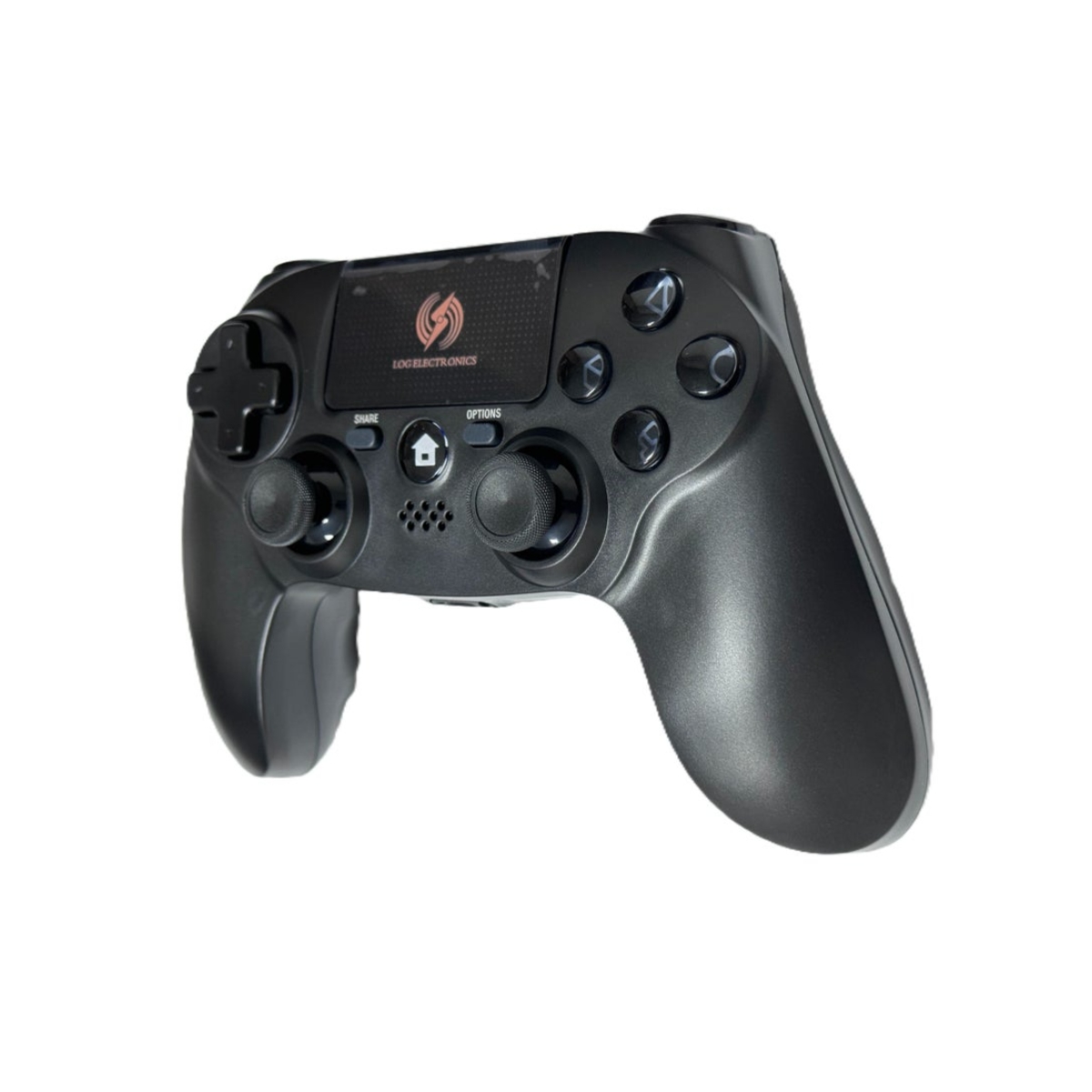 Log Electronics Wireless Controller for PlayStation 3/4 & Android Black