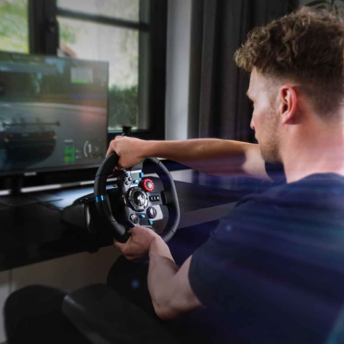 Logitech G29 Driving Force Racing Wheel