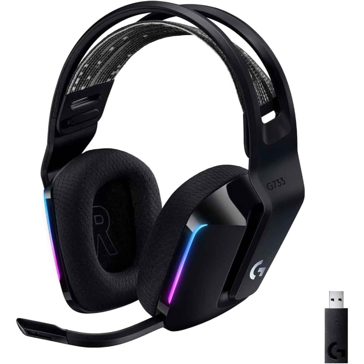 Logitech Black G733 Wireless Gaming Headset