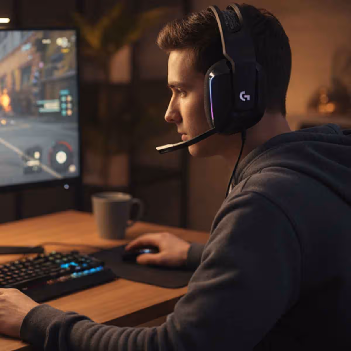 Logitech Black G733 Wireless Gaming Headset