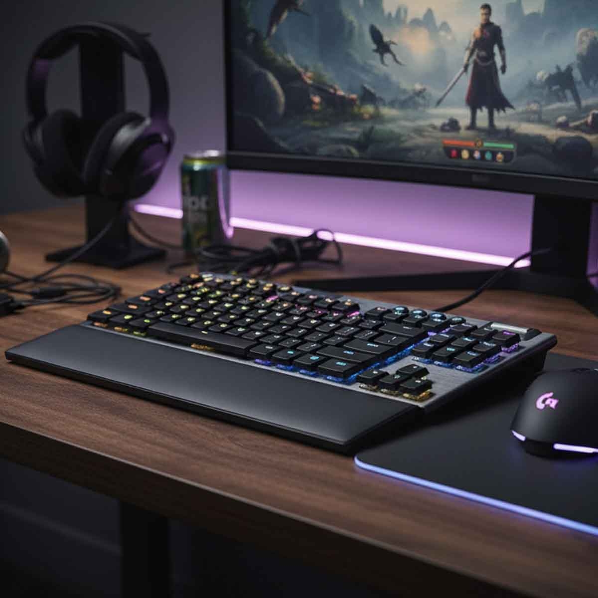 Logitech G915 Wireless Tactile Wireless Gaming Keyboard