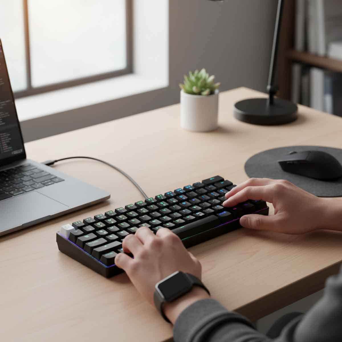 لوجيتك لوحة مفاتيح ألعاب لاسلكية جي برو إكس 60 لايت سبيد