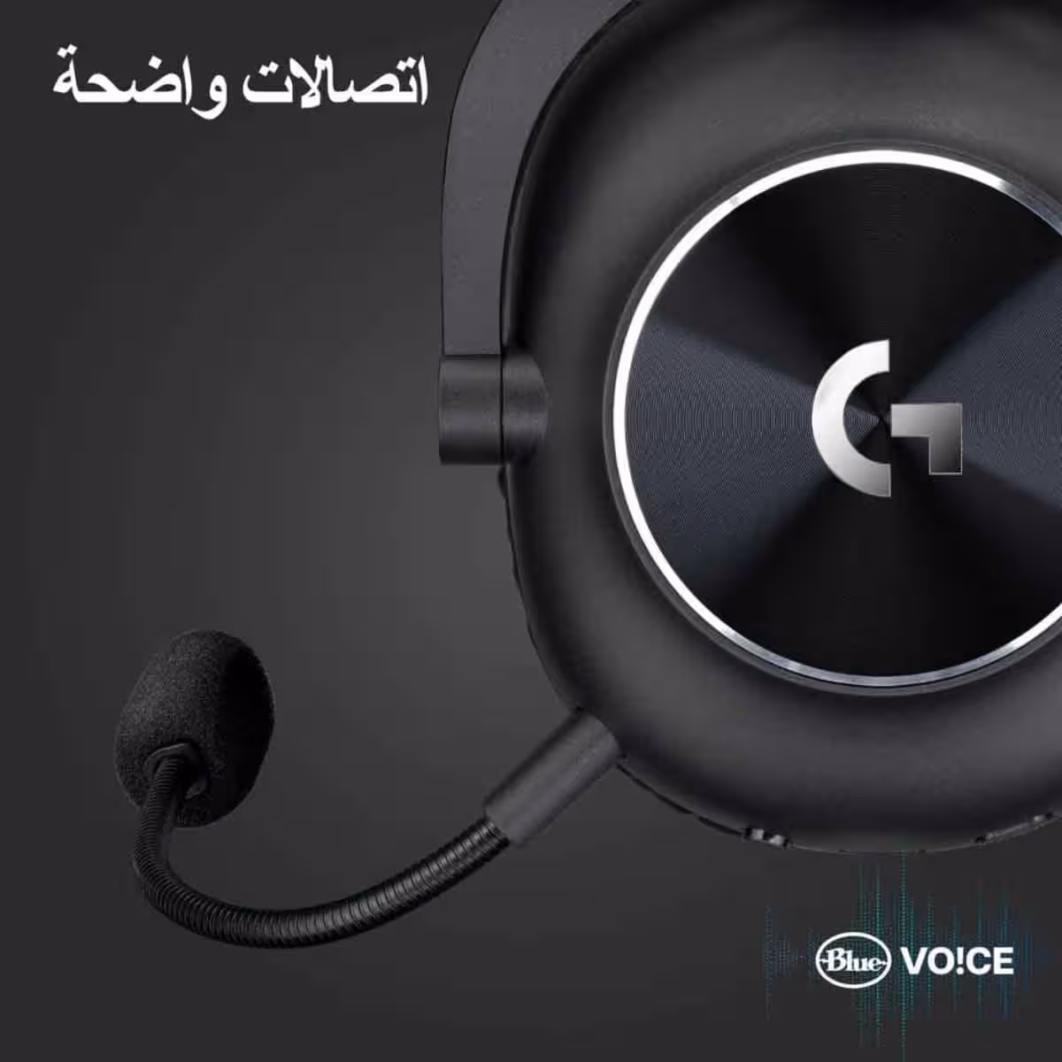 Logitech Black G Pro Wireless Gaming Headset