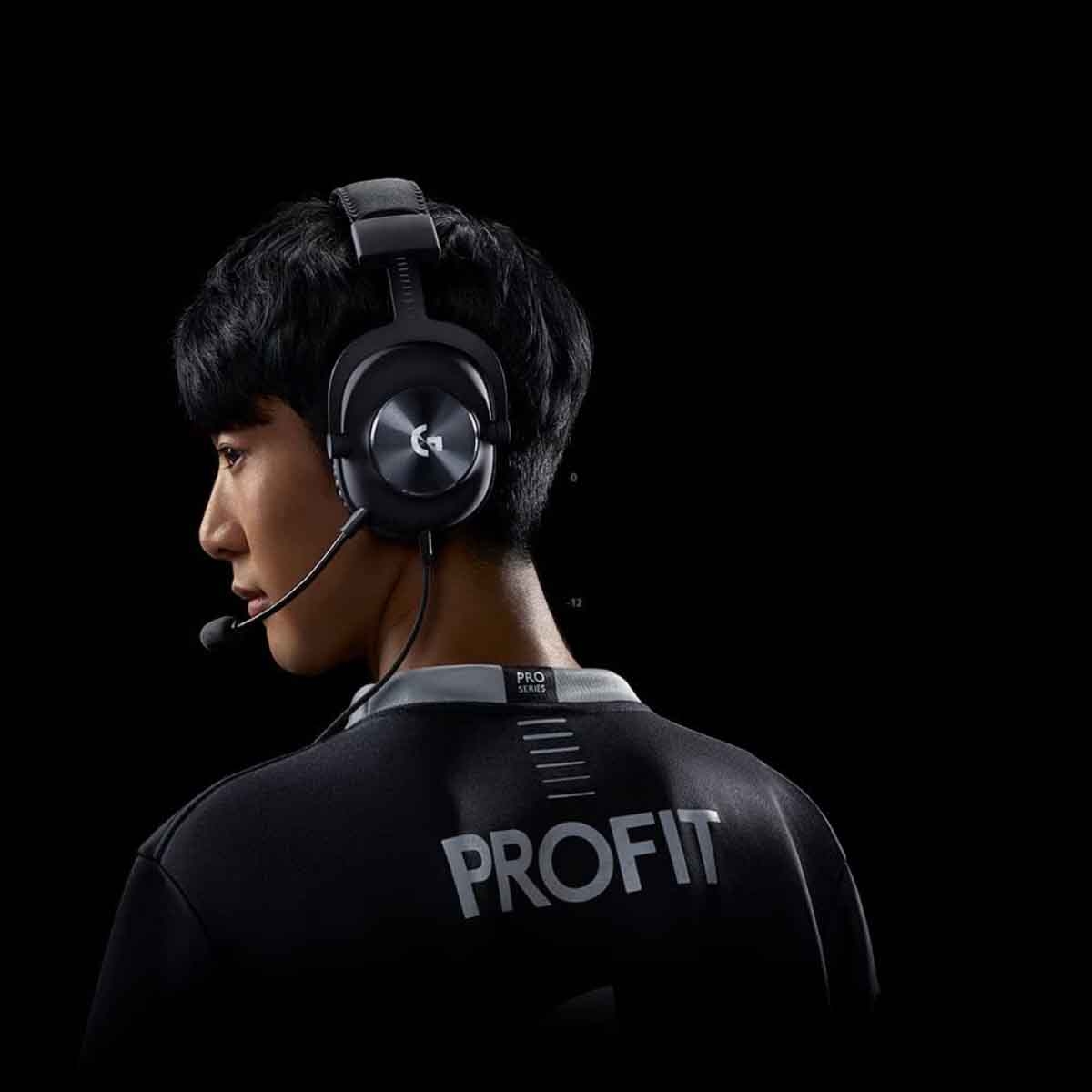Logitech Pro X Wired Gaming Headset