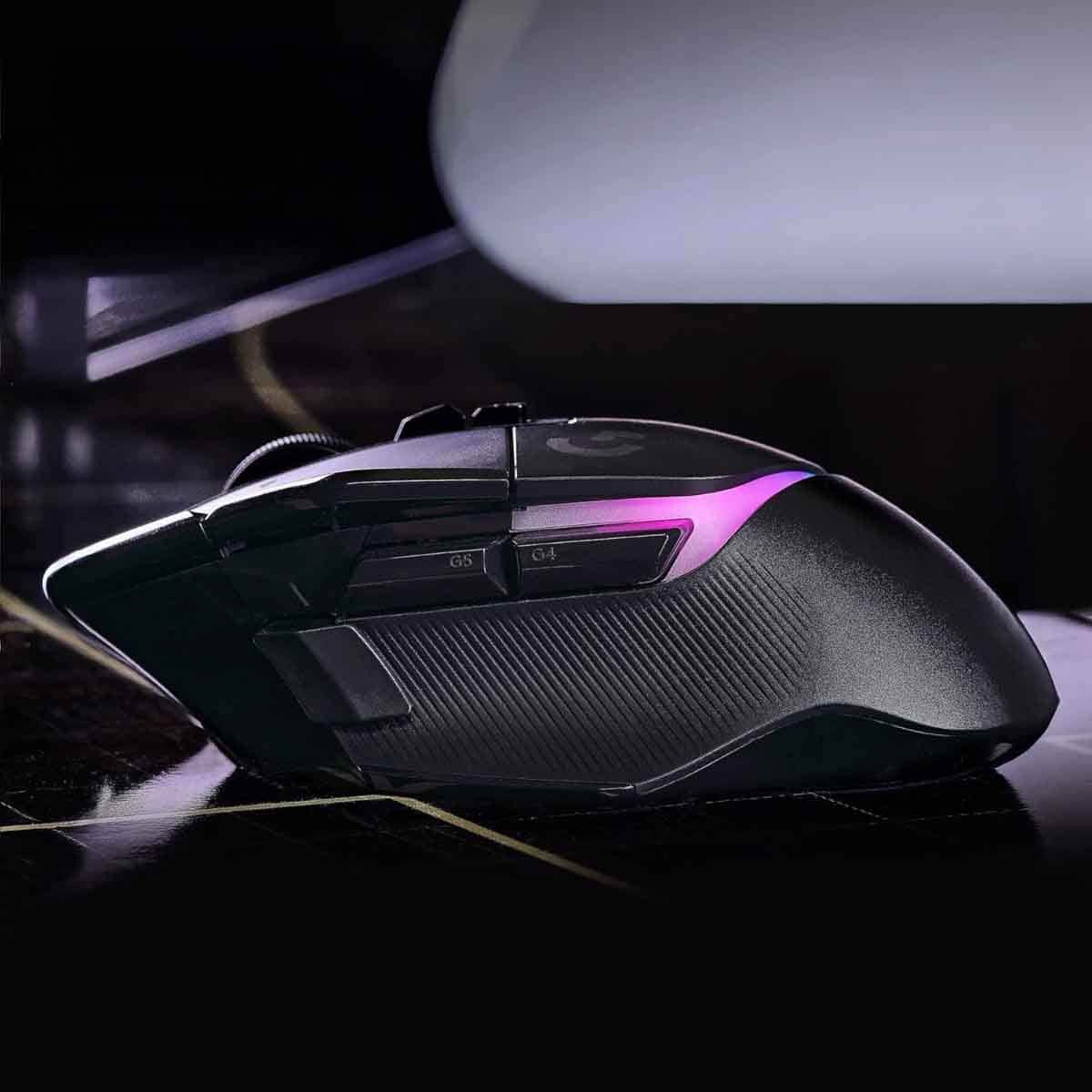 Logitech Black G502 X Plus Lightspeed Wireless Gaming Mouse