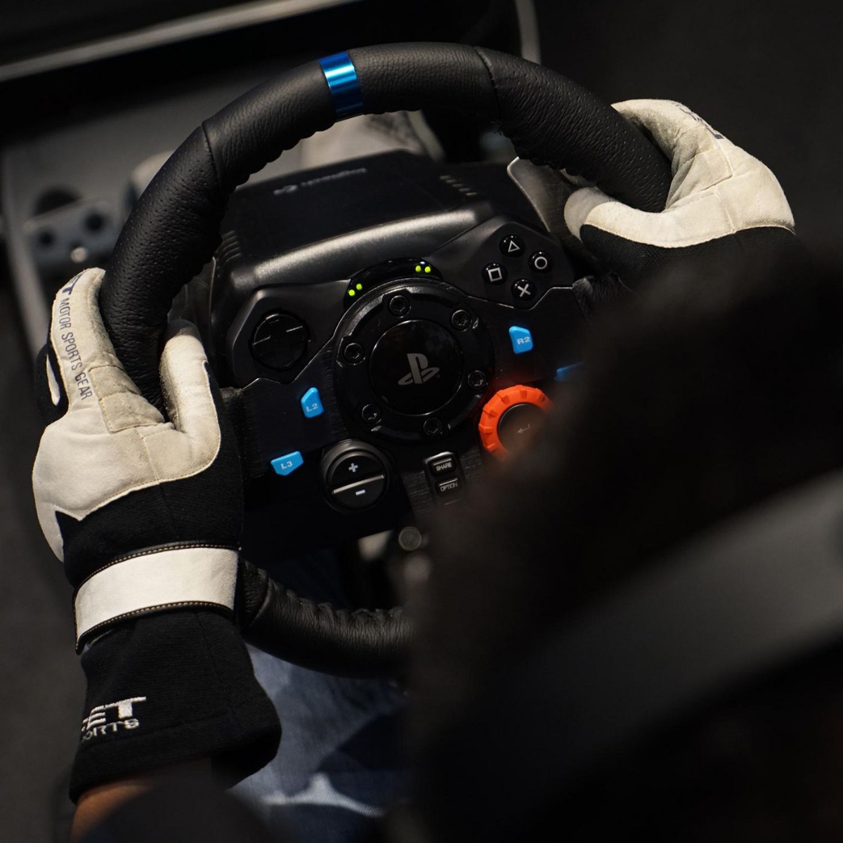 Logitech G29 Driving Force Steering Wheel with Pedals