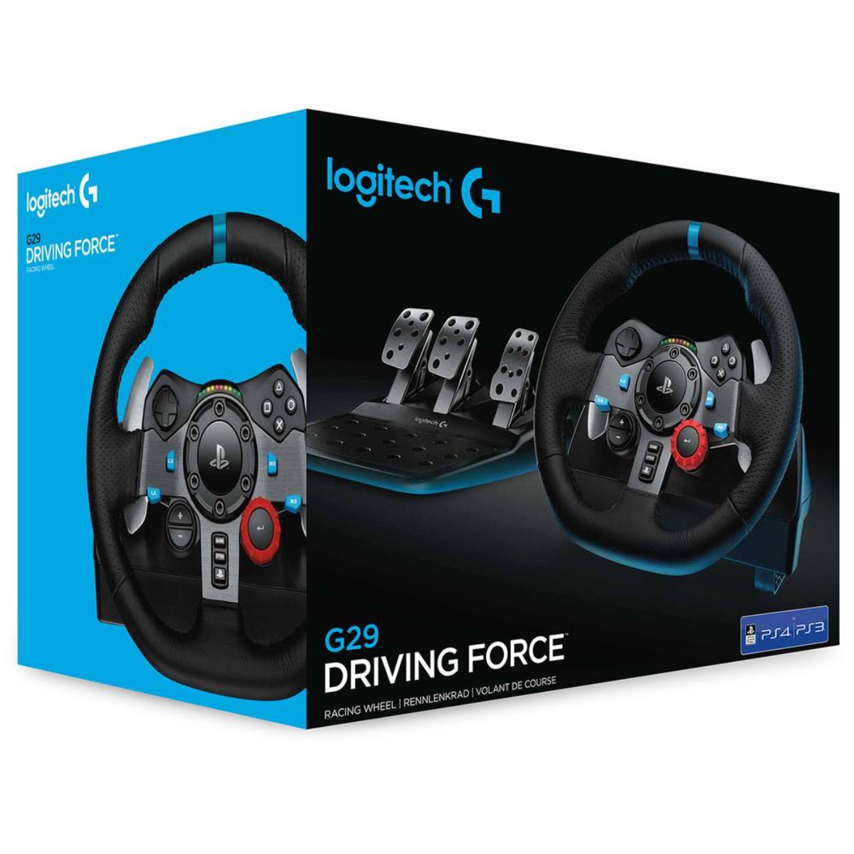 Logitech G29 Driving Force Steering Wheel with Pedals