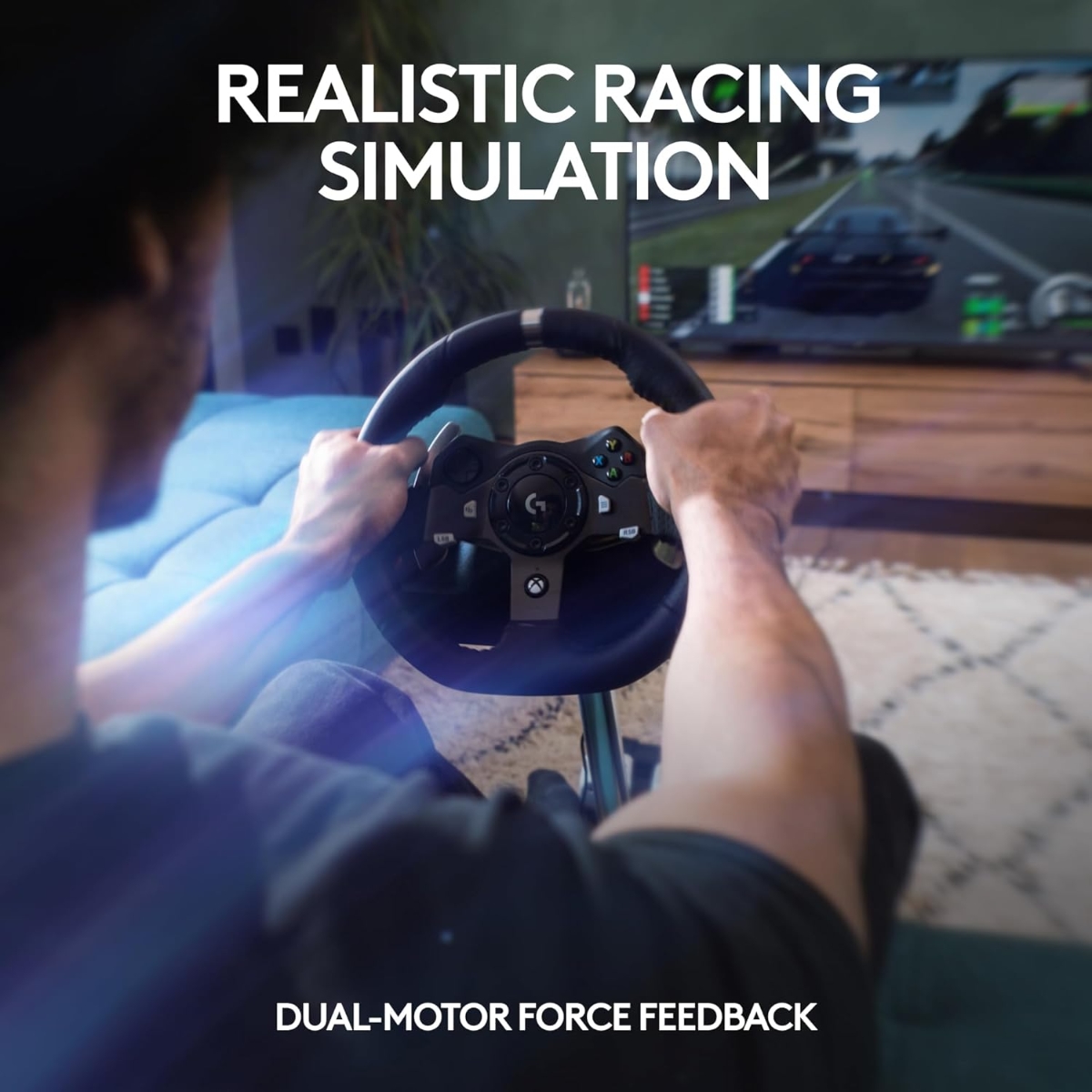 Logitech G920 Wireless Racing Wheel for Xbox One