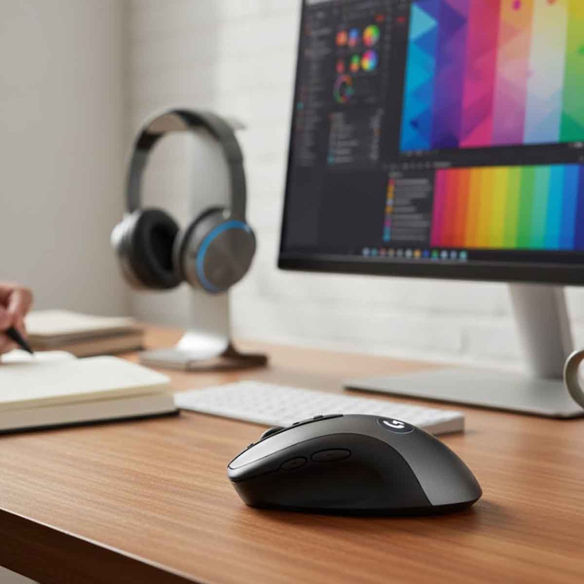 Logitech G MX518 Wired Gaming Mouse