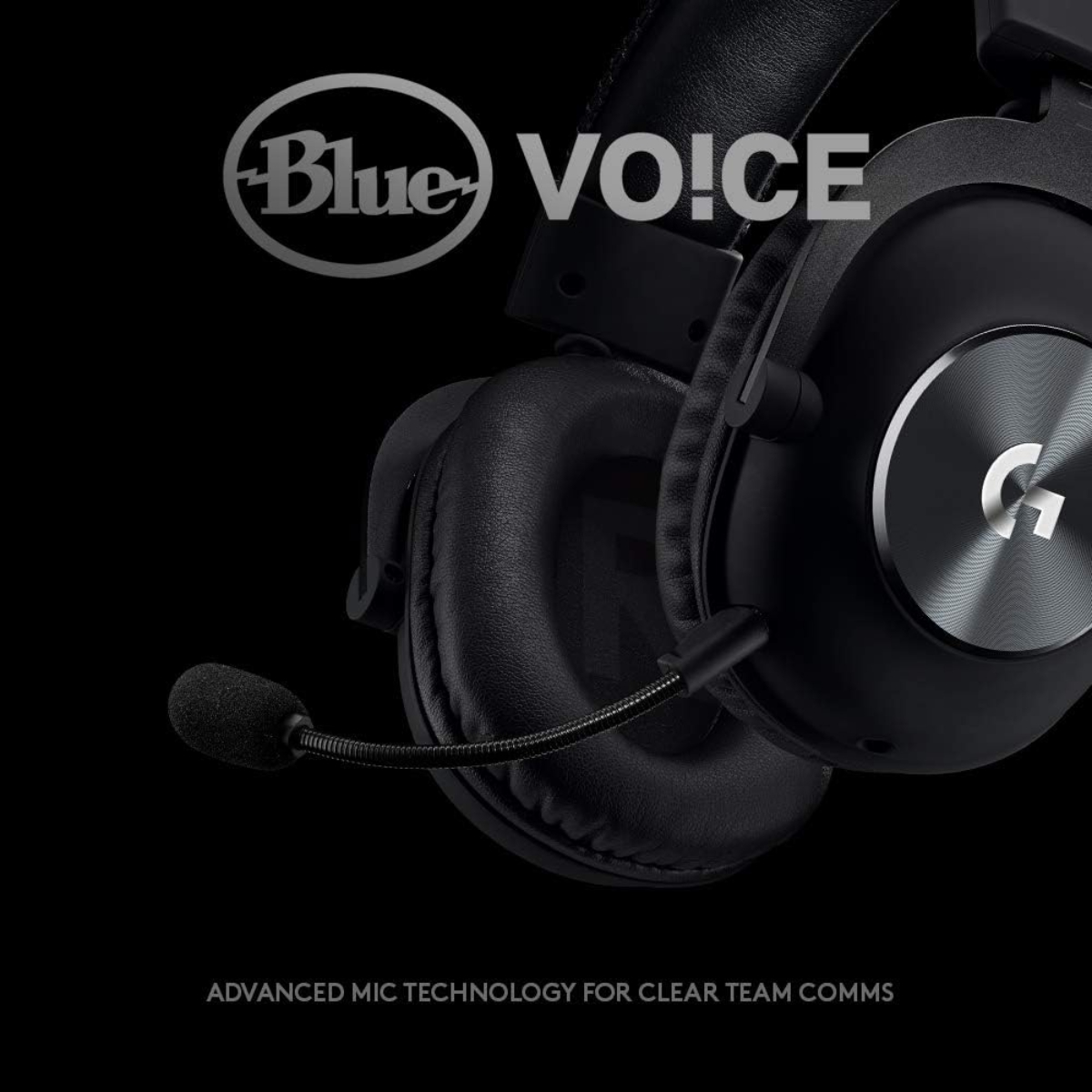 Logitech G Pro X Gaming Wired Over Ear Headphones