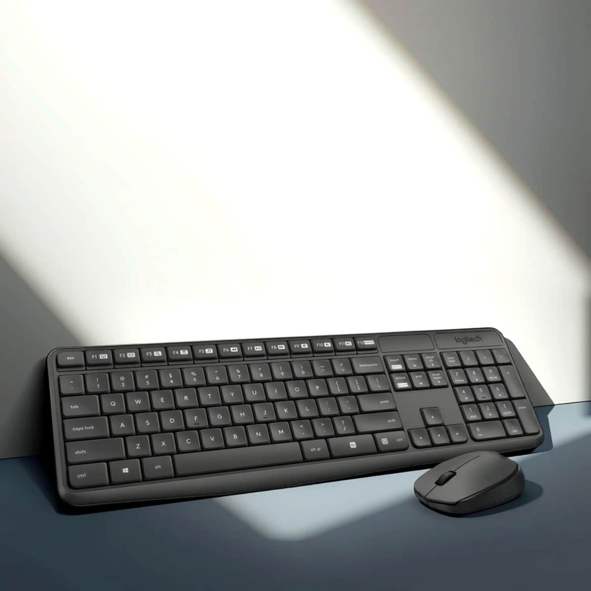 Logitech MK235 2.4Ghz Wireless Keyboard and Mouse Combo
