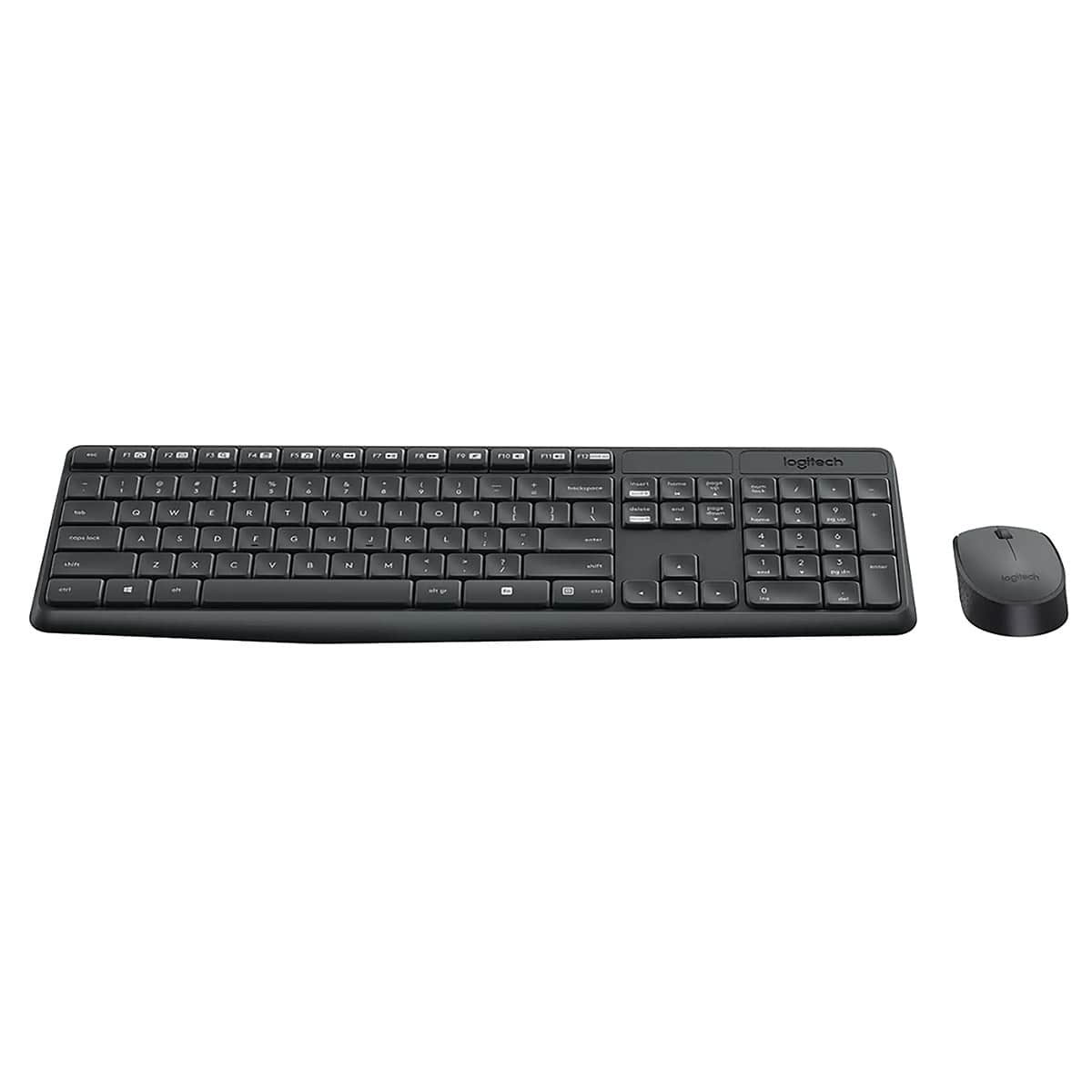 Logitech MK235 2.4Ghz Wireless Keyboard and Mouse Combo