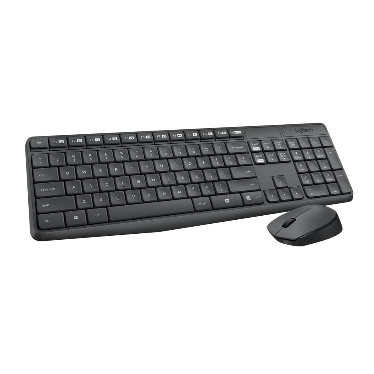 Logitech MK235 2.4Ghz Wireless Keyboard and Mouse Combo