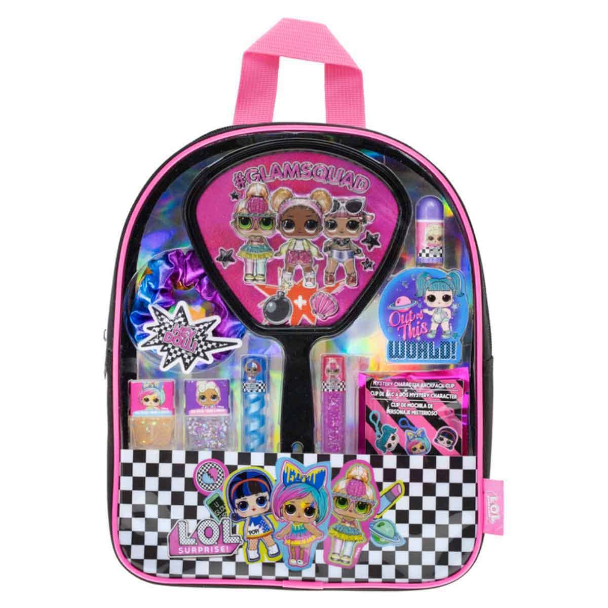 LOL Surprise LL0058GA Cosmetic Gift Bag Set Girls, 5-7 Years