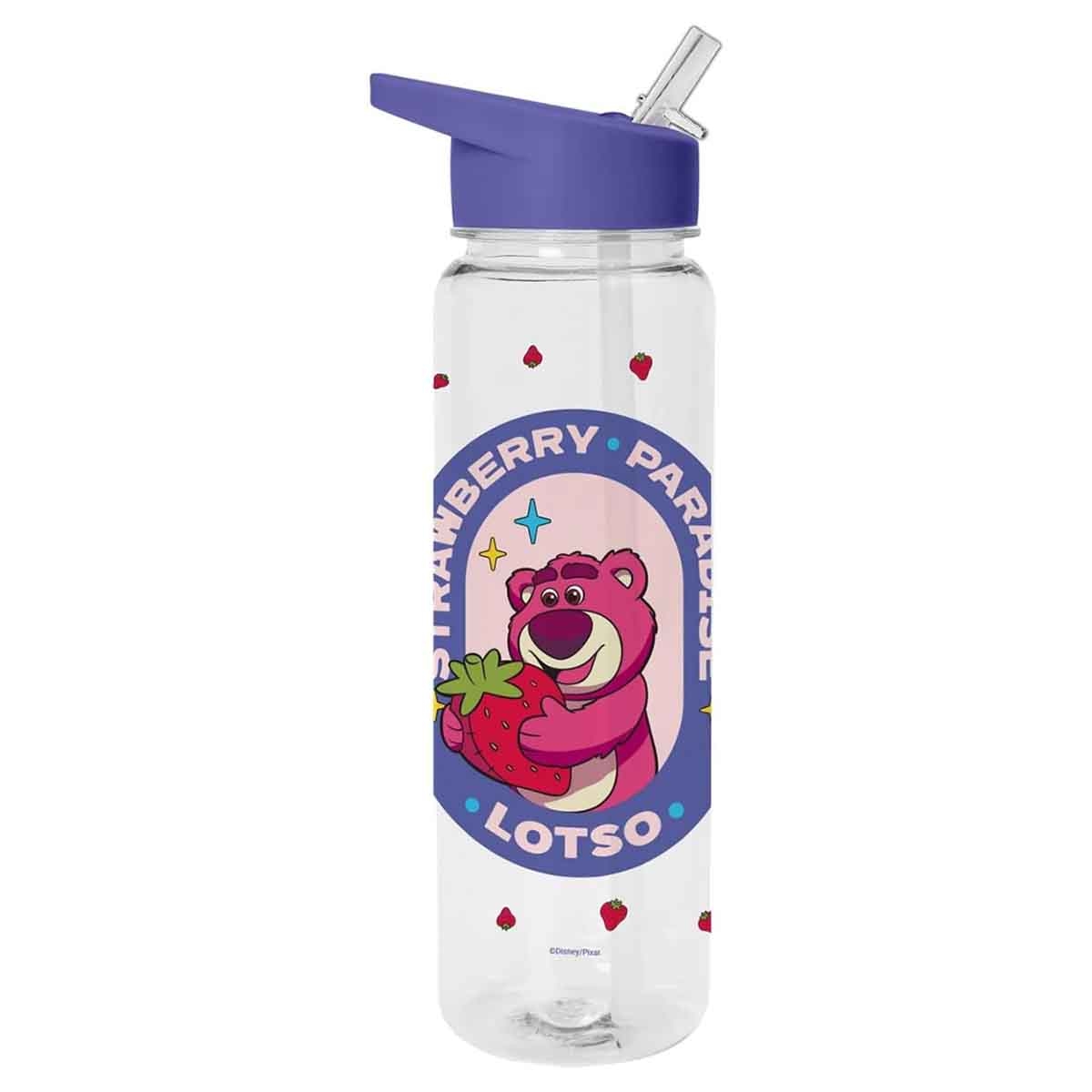 Pyramid Lotso Strawberry Paradise Plastic Drinks Bottle