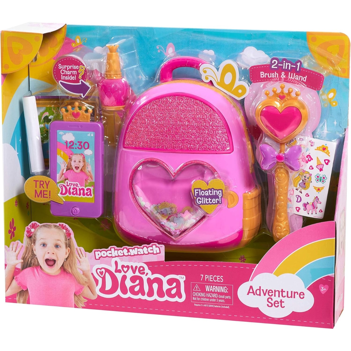 Love,Diana Adventure Playset Girls, 3-4 Years