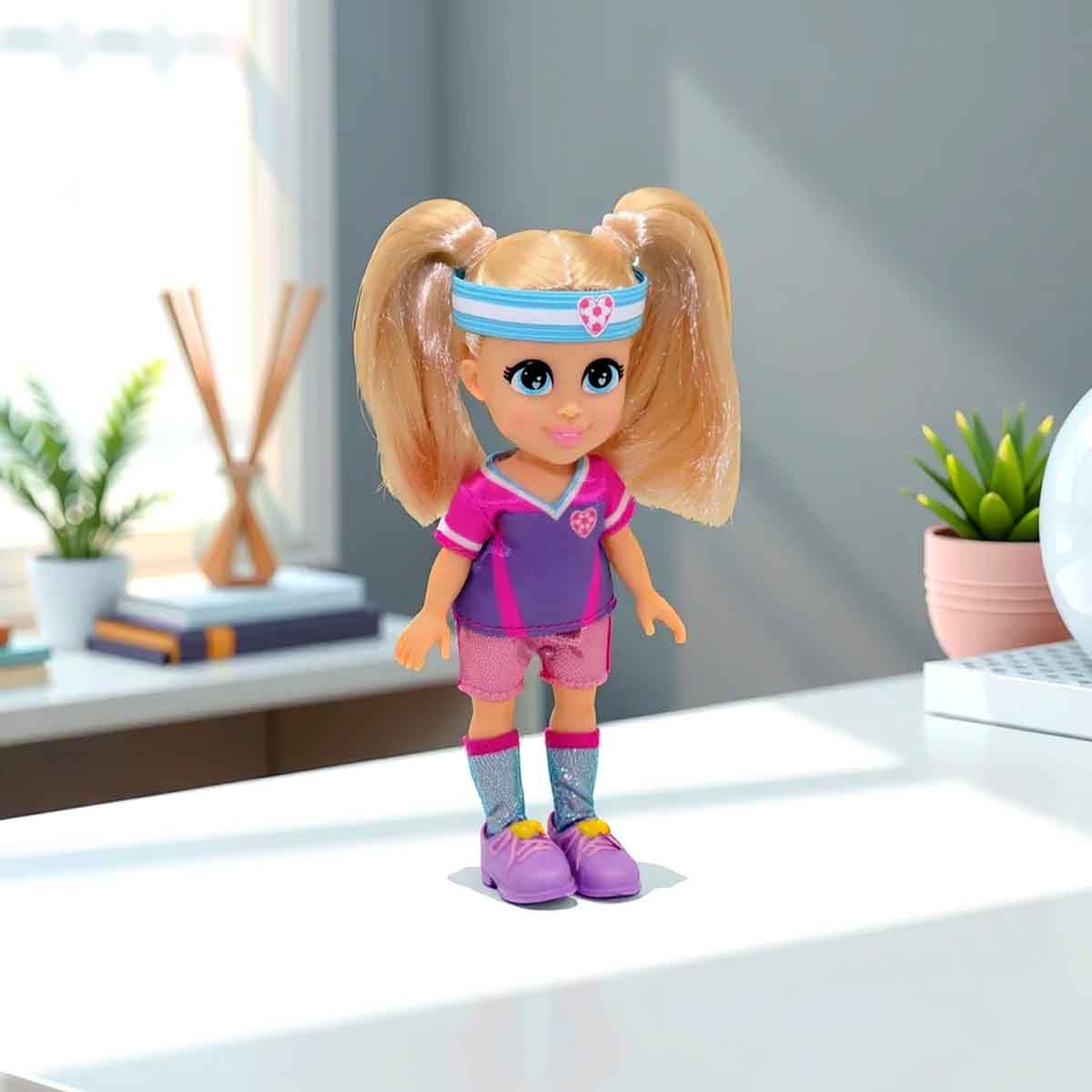 Love, Diana 6" Soccer Star Doll Girls, 3-4 Years