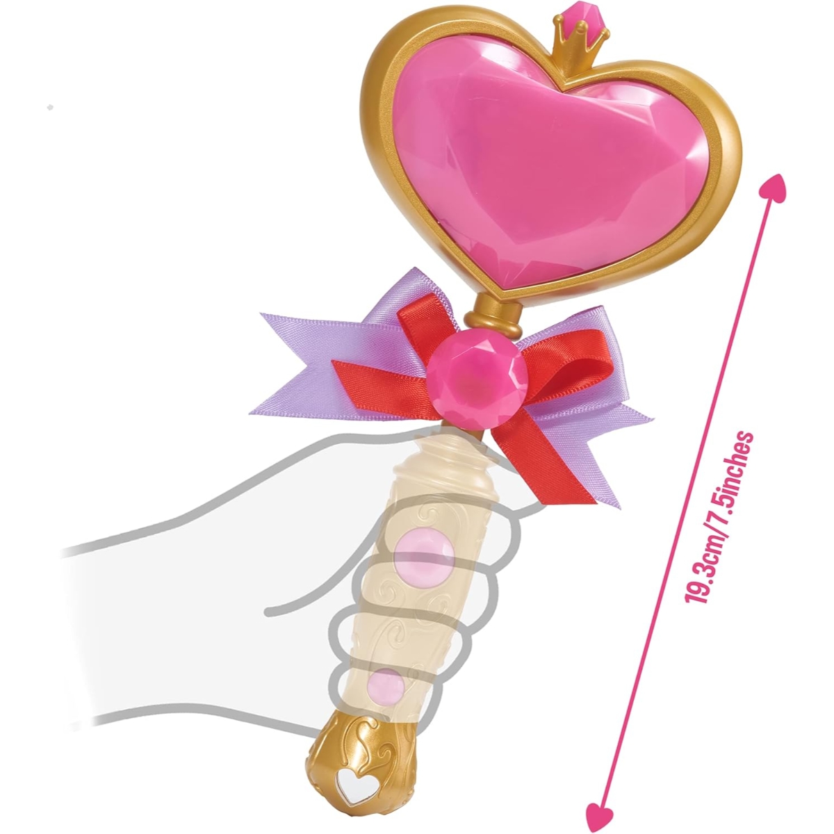 Love,Diana Magic Bubble Light Painting Wand Girls, 3-4 Years