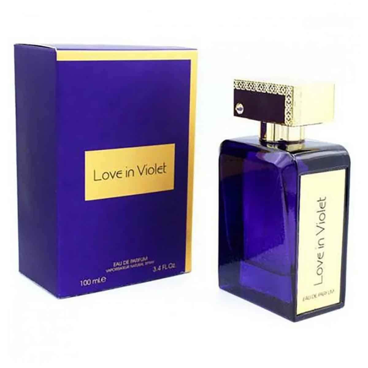 Love In Violet Eau De Parfum for Women