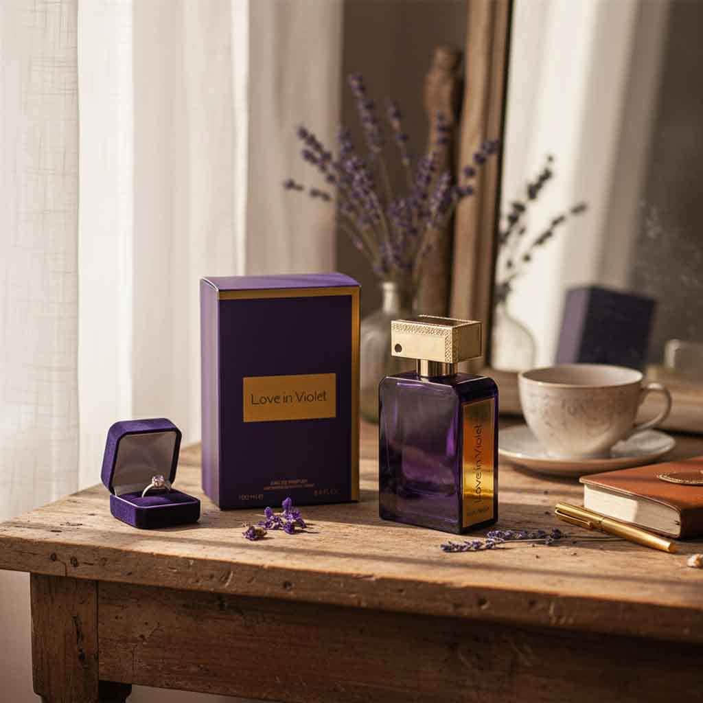 Love In Violet Eau De Parfum for Women